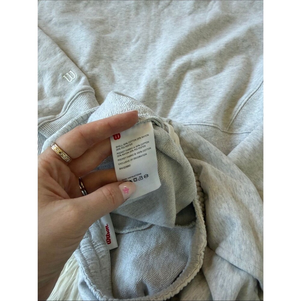 Wilson Grey Matching Set - Picture 12 of 12